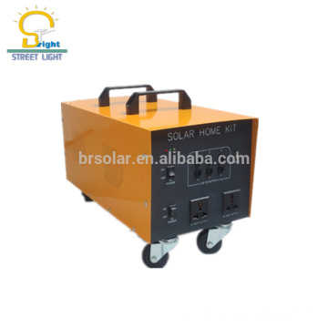 Factory Price Green Power Waterproof Long Lifespan solar electricity generating system for home with LCD display and DC/